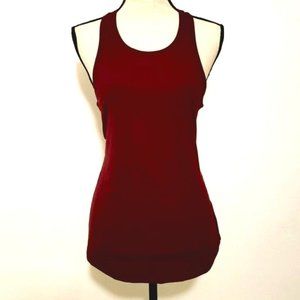 Yogalicious Tank Top Burgundy - Maroon XS NEW